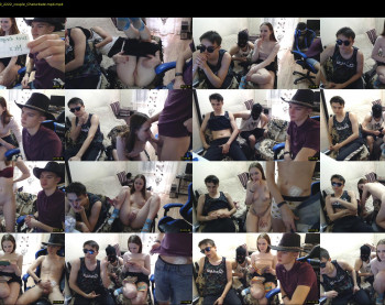 sexyru_coup1e — 70 minute Chaturbate couple cam show recording, 1080p, May 17, 2020