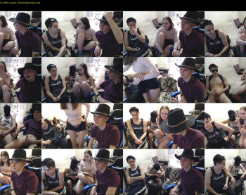 sexyru_coup1e — 43 minute Chaturbate couple cam show recording, 1080p, May 17, 2020