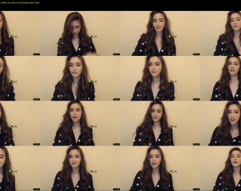 snowww_white — 15 minute Chaturbate female cam show recording, 720p, May 17, 2020