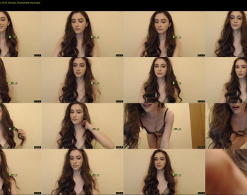 snowww_white — 19 minute Chaturbate female cam show recording, 720p, May 17, 2020