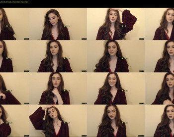 snowww_white — 72 minute Chaturbate female cam show recording, 720p, May 18, 2020