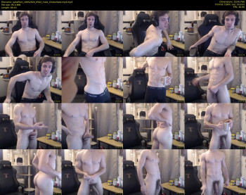 sydaffect — 9 minute Chaturbate male cam show recording, 720p, May 18, 2020