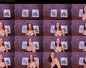 sylvieadorablegrl_ — 4 minute Chaturbate female cam show recording, 1080p, May 17, 2020