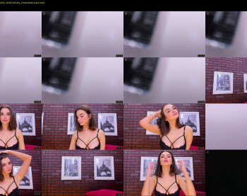 sylvieadorablegrl_ — 70 minute Chaturbate female cam show recording, 1080p, May 17, 2020