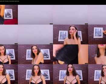 sylvieadorablegrl_ — 26 minute Chaturbate female cam show recording, 1080p, May 17, 2020