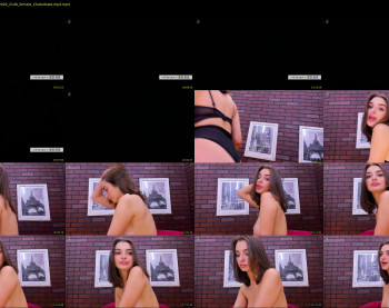 sylvieadorablegrl_ — 70 minute Chaturbate female cam show recording, 1080p, May 17, 2020
