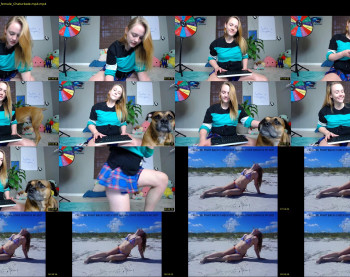syndica — 12 minute Chaturbate female cam show recording, 1080p, May 18, 2020