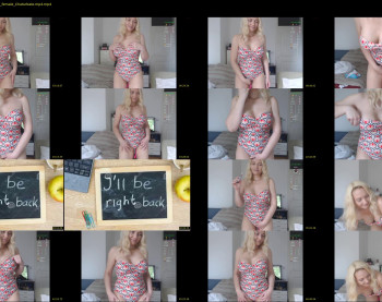 taichi75 — 55 minute Chaturbate female cam show recording, 1080p, May 17, 2020