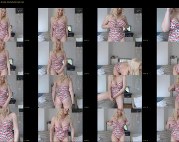 taichi75 — 36 minute Chaturbate female cam show recording, 1080p, May 17, 2020
