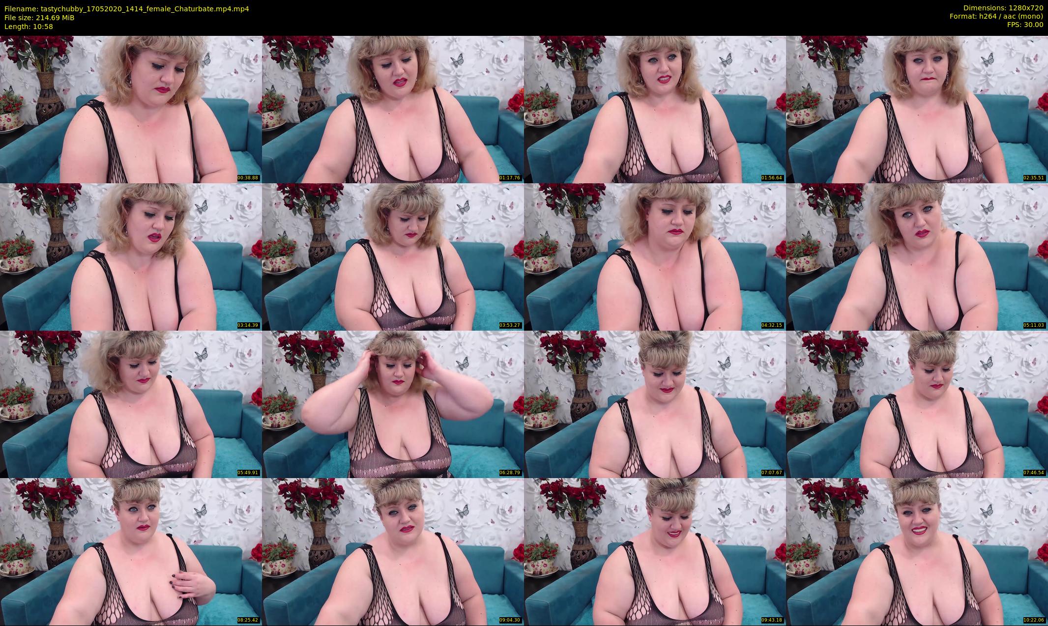 tastychubby — 11 minute Chaturbate female cam show recording, 720p, May 17, 2020