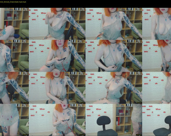 temptingfox — 87 minute Chaturbate female cam show recording, 720p, May 17, 2020