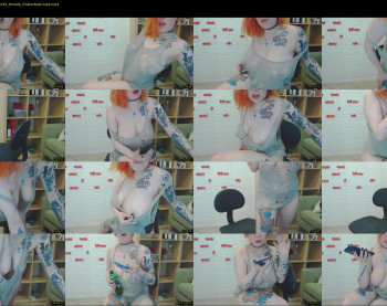 temptingfox — 87 minute Chaturbate female cam show recording, 720p, May 17, 2020