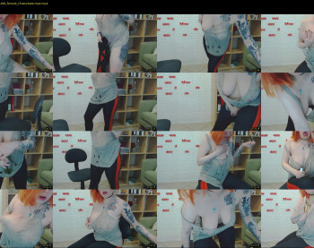 temptingfox — 87 minute Chaturbate female cam show recording, 720p, May 17, 2020