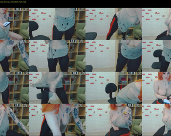 temptingfox — 87 minute Chaturbate female cam show recording, 720p, May 17, 2020