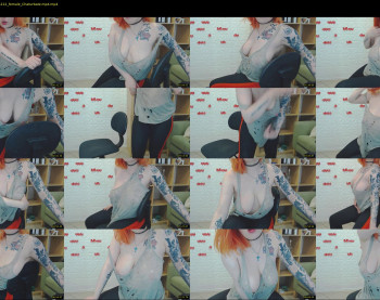 temptingfox — 10 minute Chaturbate female cam show recording, 720p, May 17, 2020