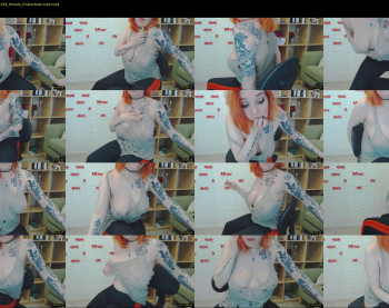 temptingfox — 87 minute Chaturbate female cam show recording, 720p, May 17, 2020