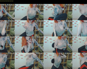 temptingfox — 89 minute Chaturbate female cam show recording, 720p, May 17, 2020