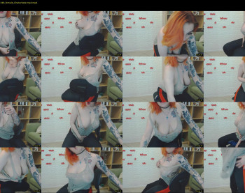 temptingfox — 8 minute Chaturbate female cam show recording, 720p, May 17, 2020
