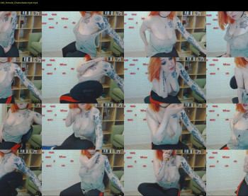 temptingfox — 76 minute Chaturbate female cam show recording, 720p, May 17, 2020