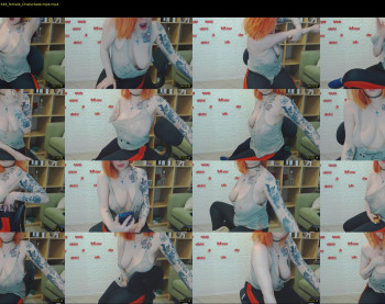 temptingfox — 39 minute Chaturbate female cam show recording, 720p, May 17, 2020