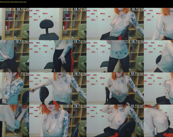 temptingfox — 87 minute Chaturbate female cam show recording, 720p, May 17, 2020