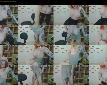temptingfox — 87 minute Chaturbate female cam show recording, 720p, May 17, 2020