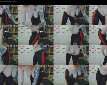 temptingfox — 3 minute Chaturbate female cam show recording, 720p, May 17, 2020