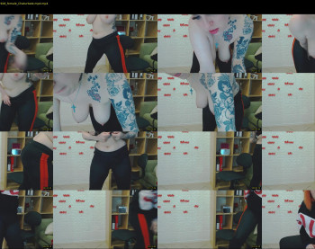 temptingfox — 13 minute Chaturbate female cam show recording, 720p, May 17, 2020