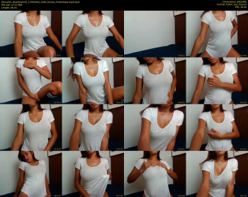 thaidream25 — 7 minute Chaturbate female cam show recording, 480p, May 17, 2020