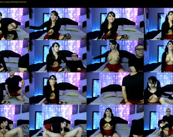 thatcouplejx — 69 minute Chaturbate couple cam show recording, 720p, May 18, 2020