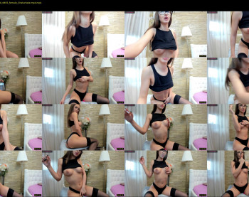 tiffanyhouston_ — 12 minute Chaturbate female cam show recording, 1080p, May 17, 2020