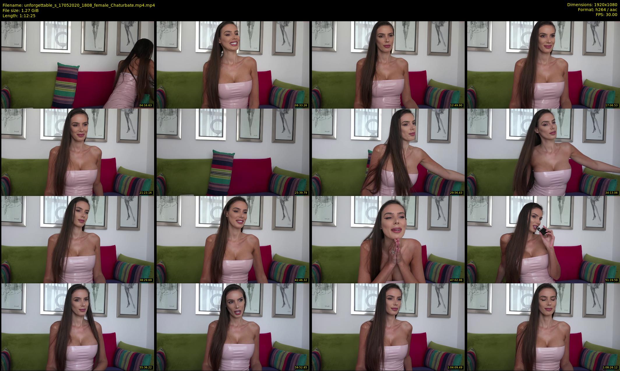 unforgettable_s — 73 minute Chaturbate female cam show recording, 1080p, May 17, 2020