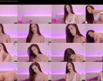 venezolanacute — 70 minute Chaturbate female cam show recording, 1080p, May 17, 2020