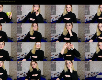victoriafalls — 25 minute Chaturbate female cam show recording, 720p, May 17, 2020