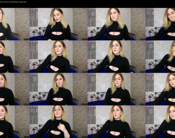 victoriafalls — 18 minute Chaturbate female cam show recording, 720p, May 17, 2020
