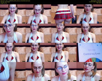 viola_1 — 42 minute Chaturbate female cam show recording, 720p, May 18, 2020