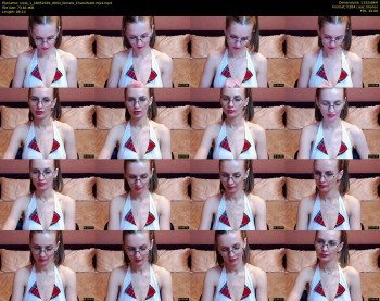 viola_1 — 9 minute Chaturbate female cam show recording, 720p, May 18, 2020