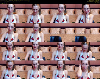 viola_1 — 15 minute Chaturbate female cam show recording, 720p, May 18, 2020
