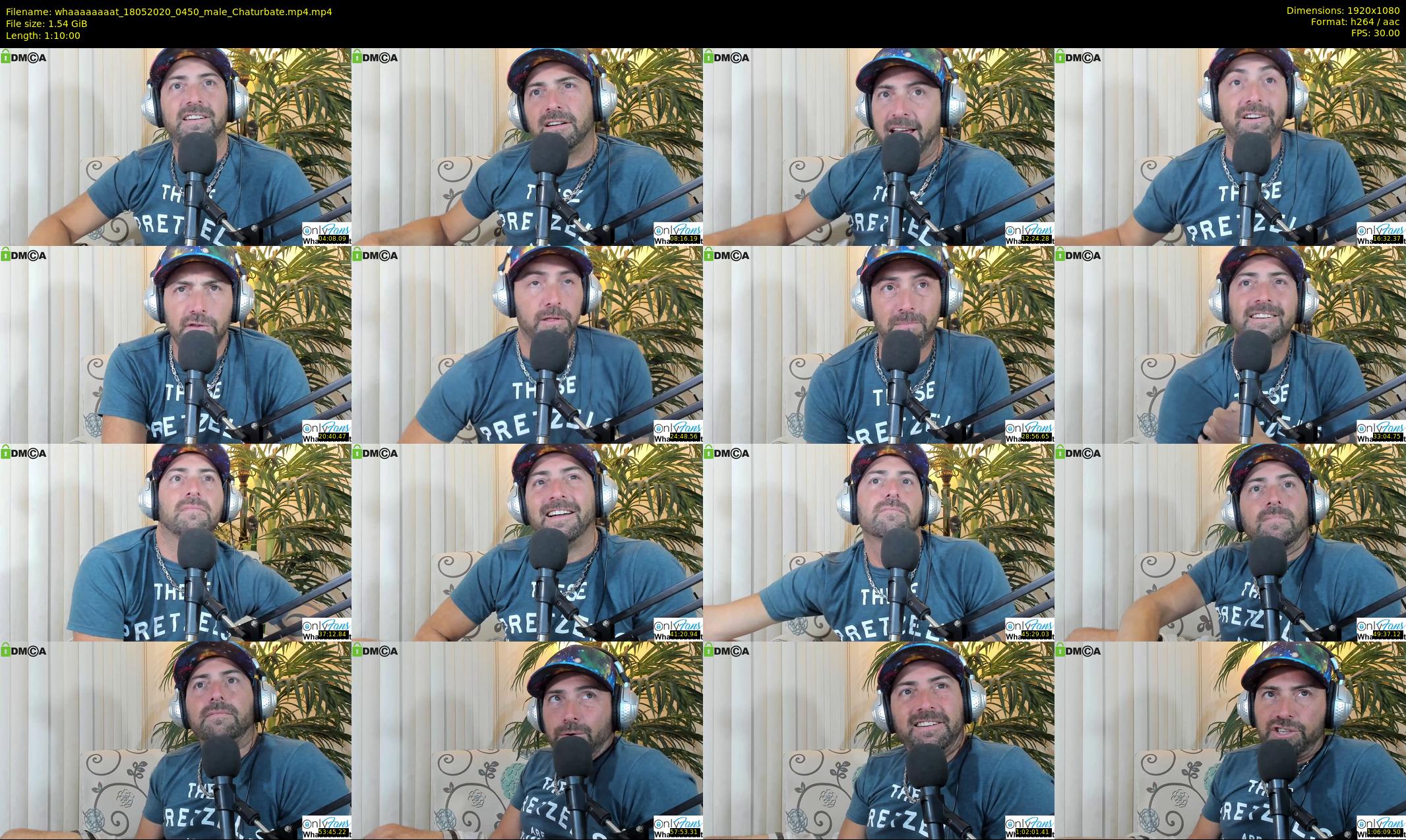 whaaaaaaaat — 70 minute Chaturbate couple cam show recording, 1080p, May 18, 2020