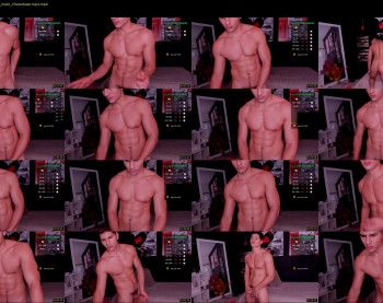 wild_col — 7 minute Chaturbate male cam show recording, 1080p, May 18, 2020
