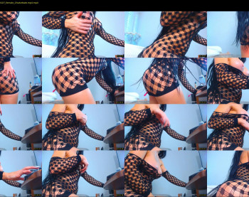 wowevawow — 4 minute Chaturbate female cam show recording, 720p, May 17, 2020