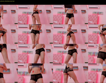yorgely_ — 26 minute Chaturbate female cam show recording, 720p, May 18, 2020