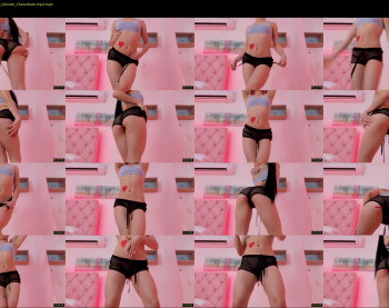 yorgely_ — 20 minute Chaturbate female cam show recording, 720p, May 18, 2020