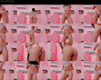 yorgely_ — 39 minute Chaturbate female cam show recording, 720p, May 18, 2020