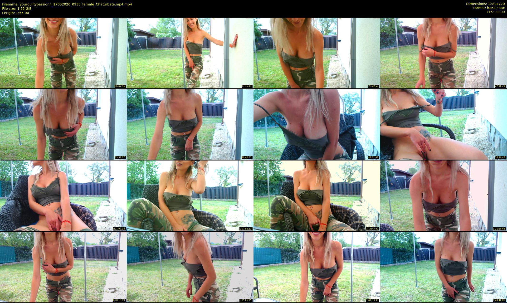 yourguiltypassionn — 115 minute Chaturbate female cam show recording, 720p, May 17, 2020