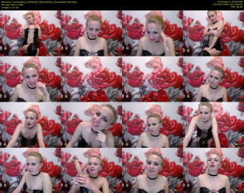 yummylilya — 98 minute Chaturbate female cam show recording, 720p, May 17, 2020