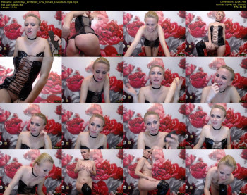 yummylilya — 58 minute Chaturbate female cam show recording, 720p, May 17, 2020