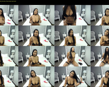 zamarahot — 57 minute Chaturbate female cam show recording, 720p, May 17, 2020