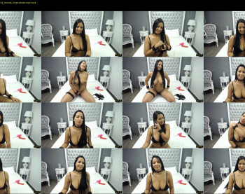 zamarahot — 57 minute Chaturbate female cam show recording, 720p, May 17, 2020