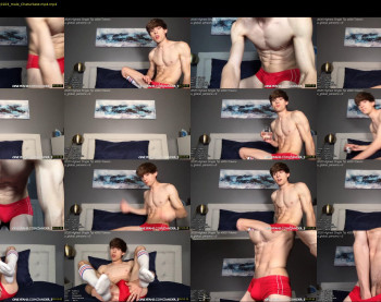 zandersparks — 12 minute Chaturbate male cam show recording, 720p, May 18, 2020